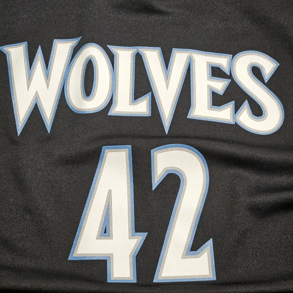 Adidas‎ Minnesota Timberwolves Kevin Love NBA Jersey Mens XXL Black Blue 7818A